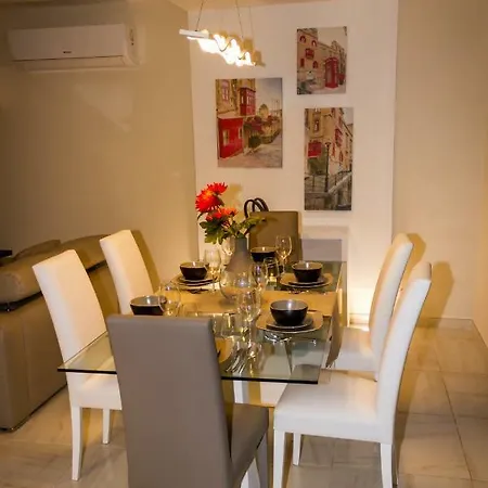 アパート Infinity Horizon Duplex By Aura Xgħajra